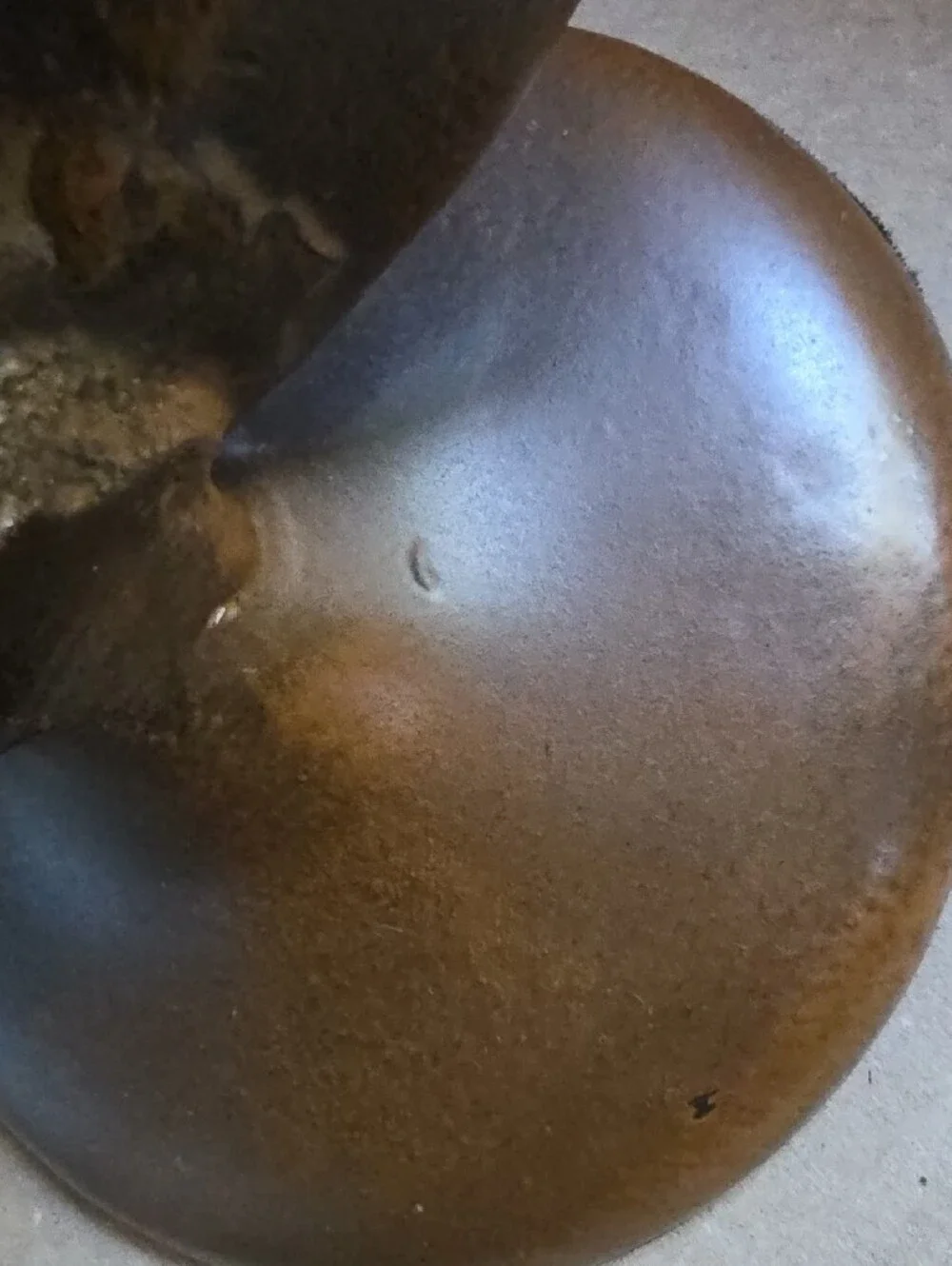 Target Brown Buddha Leaf Sculpture Incense Dish